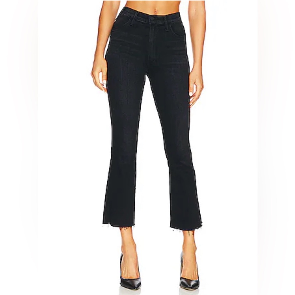 MOTHER Denim The Hustler Ankle Fray